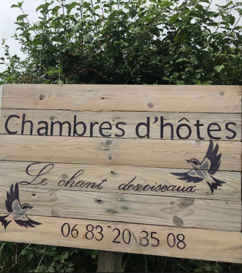 Le Chant Des Oiseaux Bed and Breakfast Viry  Exterior foto